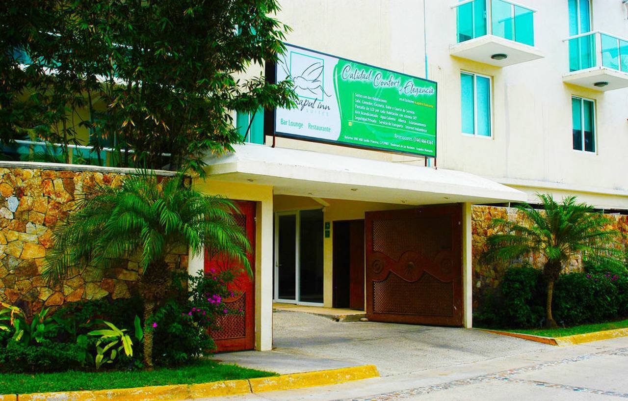 Hotel Chapul Inn Acapulco Luaran gambar